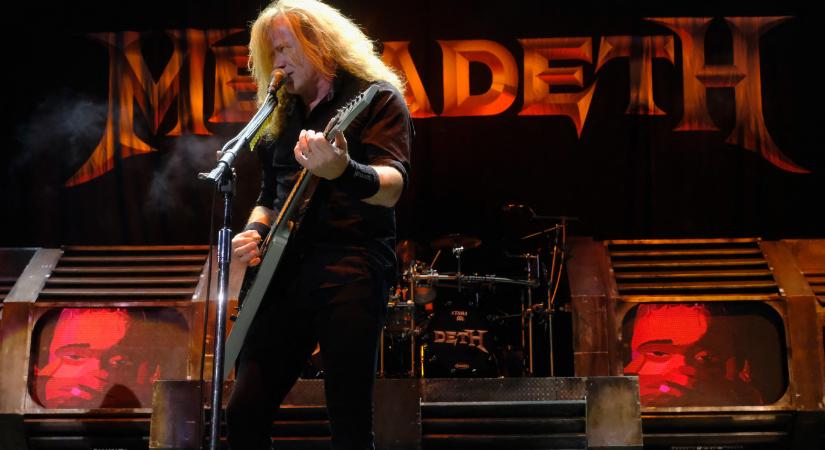Minden jónak vége szakad egyszer: 2026-ban visszavonul a Megadeth