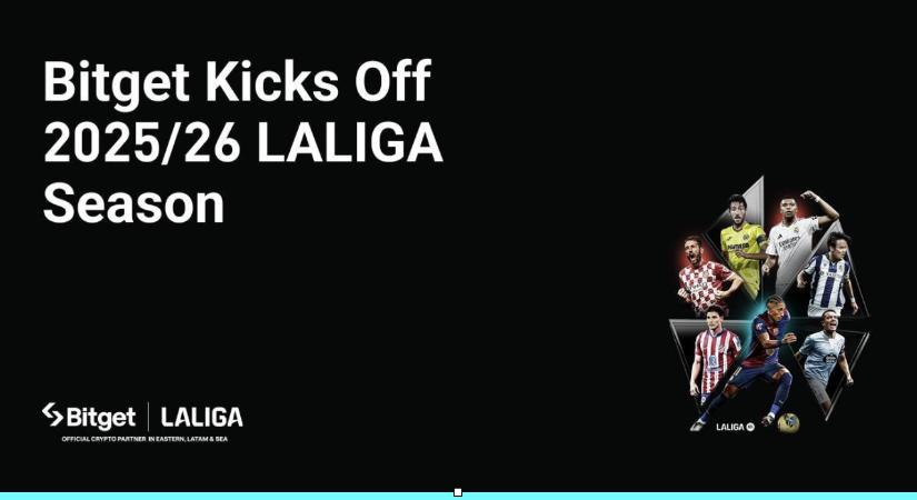 Bitget visszatért a pályára a LALIGA-val