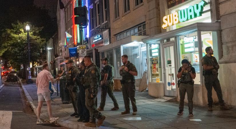 Szendviccsel dobált meg egy szövetségi ügynököt a minisztériumi alkalmazott, őrizetbe vették