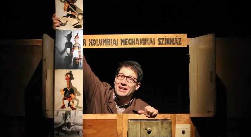 Újra látható A bábjátékos – Kemény Henrik életét dolgozza fel Nizsai Dániel előadása