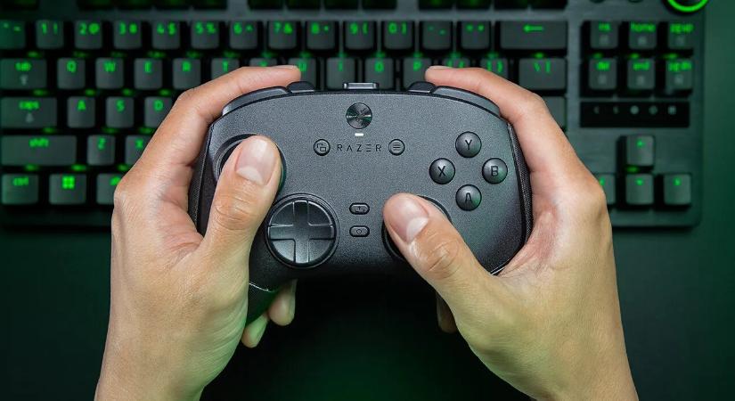 Komolynak tűnő gamepadekkel gyarapította palettáját a Razer