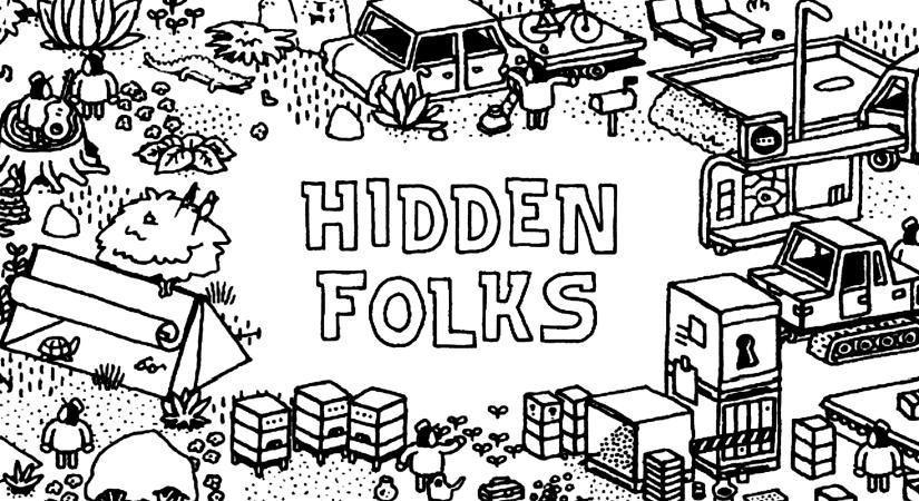Heti ingyenes - Totally Reliable Delivery Service és Hidden Folks