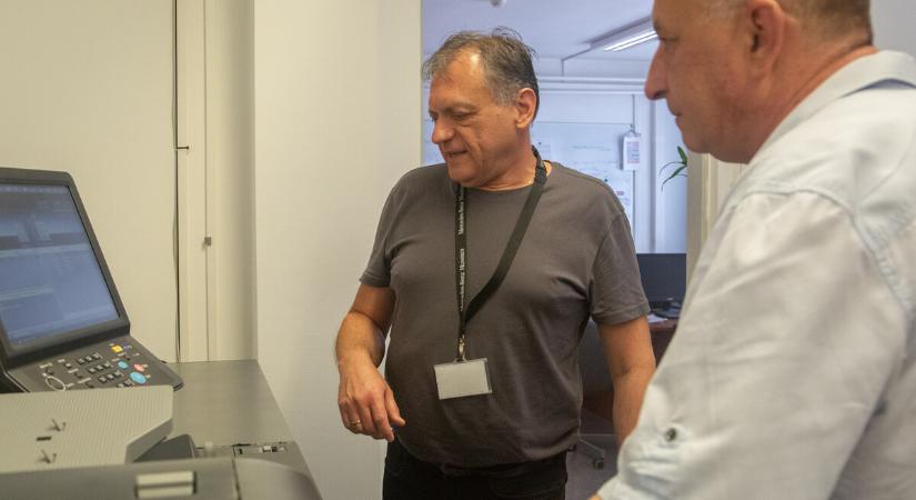 Szükséges fejlesztések a Kanizsa Rehabnál – egy új autó és egy új nyomdagép áll a cég szolgálatára