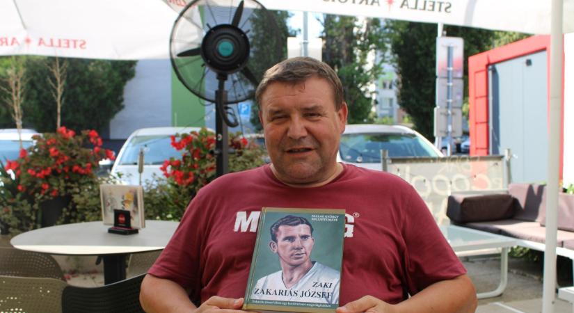 Zakariás József emléke örök – egy igaz ember és sportoló története könyvben