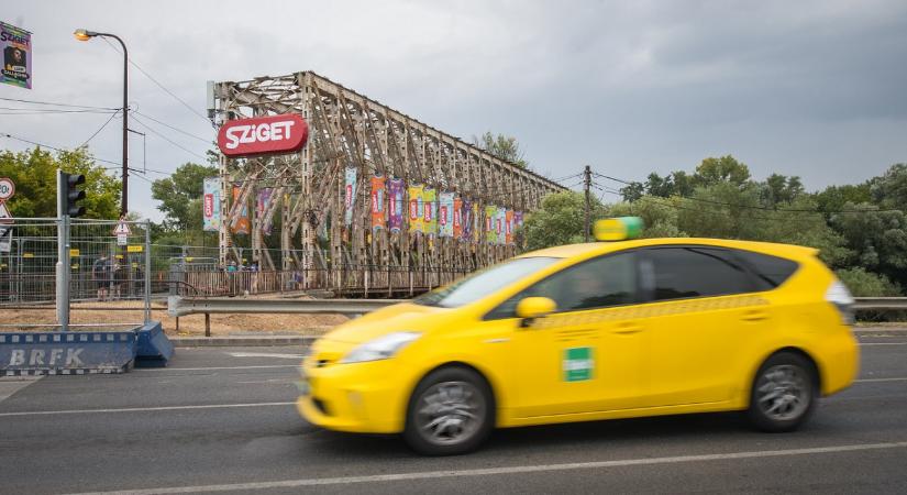 60 ezres fuvar a Szigetre: néhány taxis idén sem bír magával