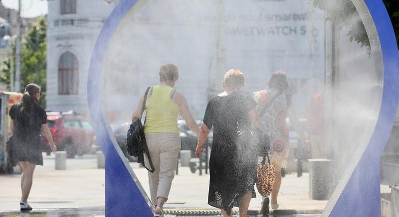 Hőségriasztást adtak ki Erdély legnagyobb részére
