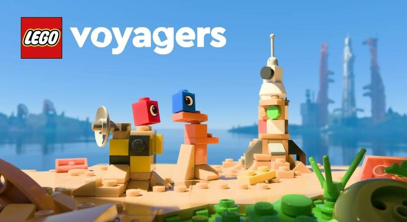 Pár hét múlva jön a kooperatív játékot is biztosító LEGO Voyagers
