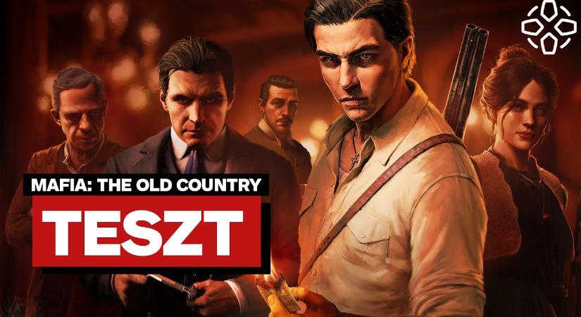 [VIDEÓ] Ez lenne a legjobb Mafia-játék? - Mafia: The Old Country teszt