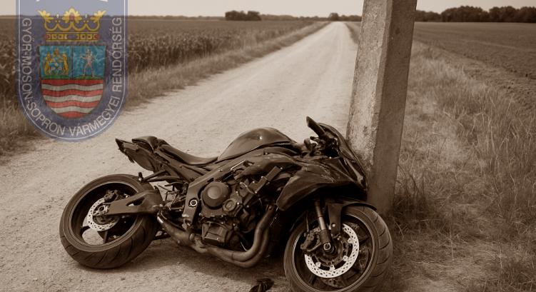 Jogosítvány, rendszám nélkül, ittasan motorozott