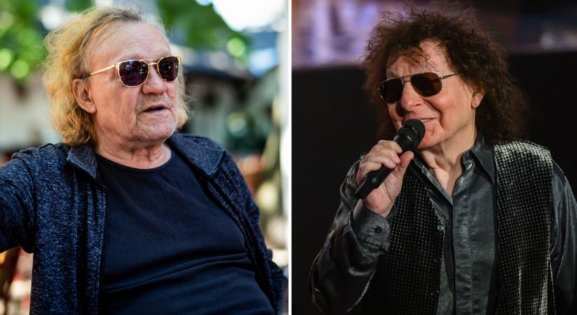 Charlie helyettesíti a műtét után lábadozó Demjén Ferencet