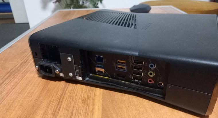 Minden idők legerősebb Xbox 360-ja valójában egy trükkösen összerakott gamer PC