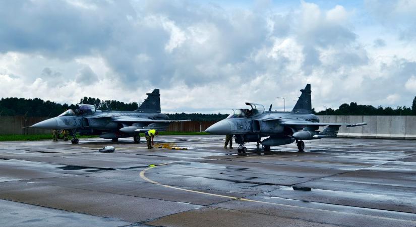 Betörés a kecskeméti katonai repülőtéren: MiG–29-es alkatrészek tűntek el