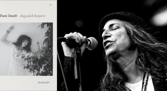 Magyarul is megjelenik Patti Smith eddigi legszemélyesebb memoárja
