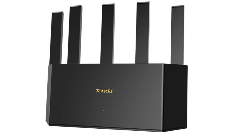 Wi-Fi 7 a nappaliban – Tenda BE5100 teszt