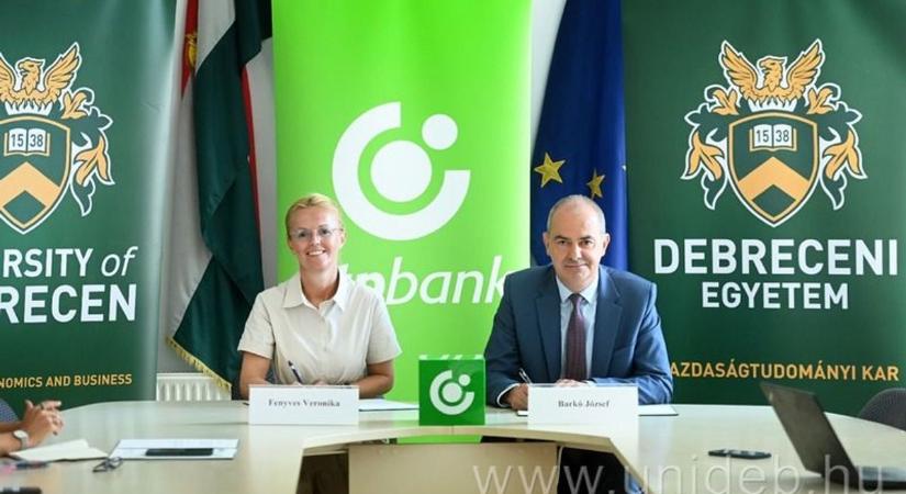 Összefogott az OTP Bank és a Debreceni Egyetem