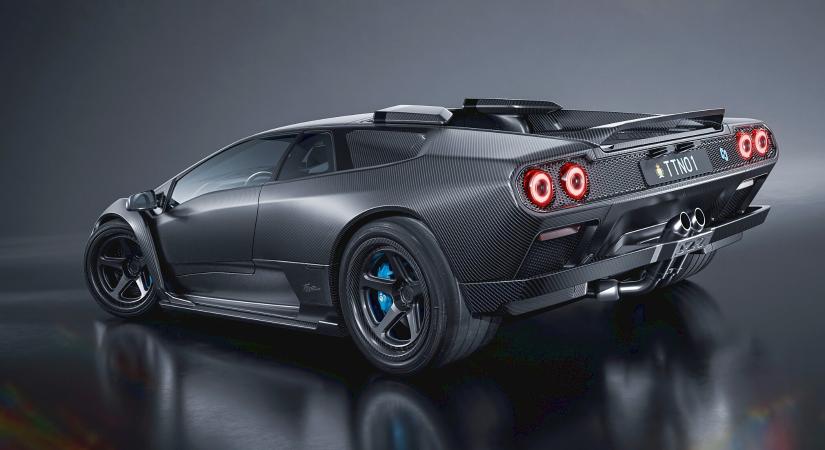 Ilyen egy legendás Lamborghini ha tényleg nem számít a pénz