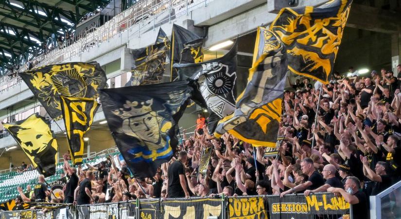 Félelem és rettegés a győri éjszakában, törtek-zúztak a dühös szurkolók