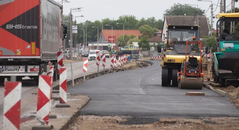Megvannak a források, befejeződhet az egyik legforgalmasabb hajdú-bihari út!