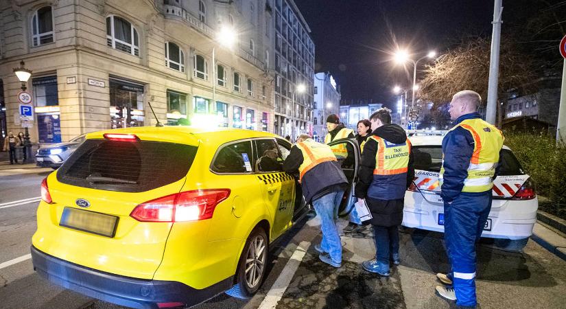 60 ezer forintért taxiztak a Nyugatitól a Szigetre