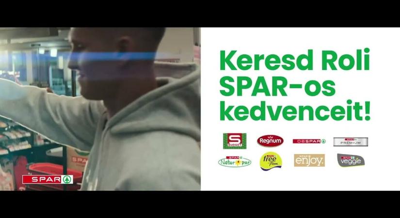 ÚJ JÁTÉKOS A SPAR CSAPATÁBAN – SALLAI ROLAND!