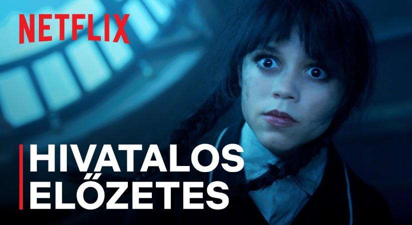 Itt a Wednesday 2. évad utolsó epizódjainak friss előzetese