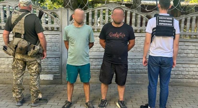 Kárpátalja: Szokatlan közlekedési eszközön próbáltak átszökni a határon