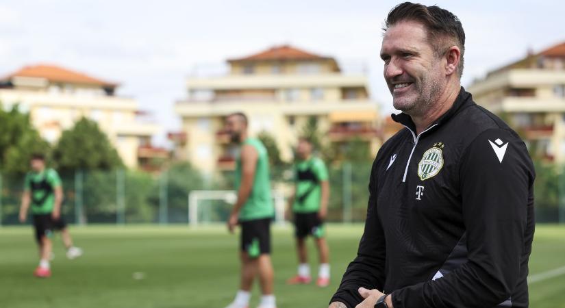 Fradi: Robbie Keane arra készül, amire 25 éve egy edző sem volt képes