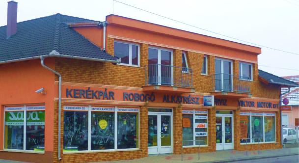 Két keréken az élmény felé – 17 éve Kiskőrös motoros és kerékpáros központja a Viktor Motor Kft.
