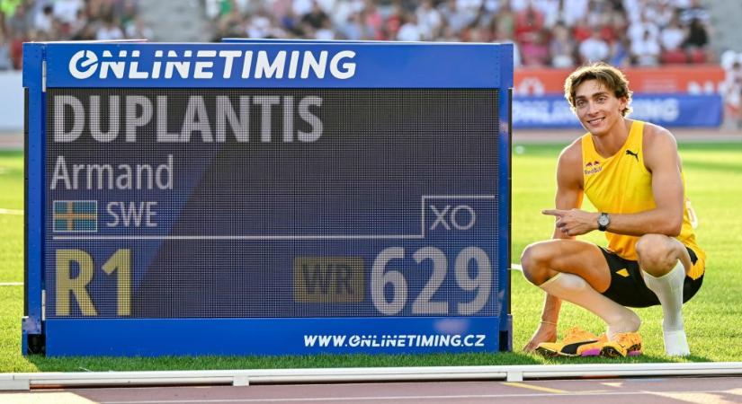 Duplantis a budapesti rekorddöntés után már azon agyal, hogyan javíthatná tovább a csúcsot
