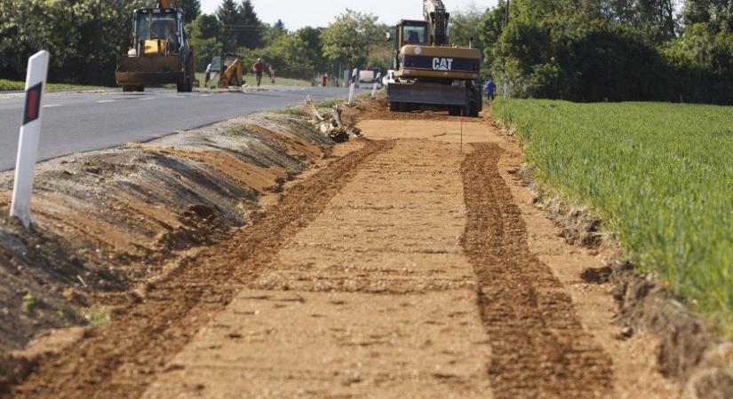 500 millió kerékpárútra, 500 millió gyalogátkelőhelyre Szombathelyen! Lett pénz lóvéra?