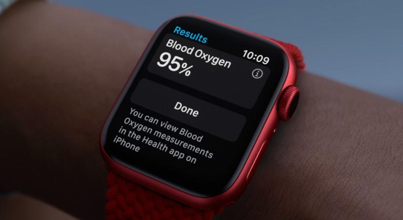 Visszakapják az amerikai Apple Watch felhasználók a véroxigén-szintjüket