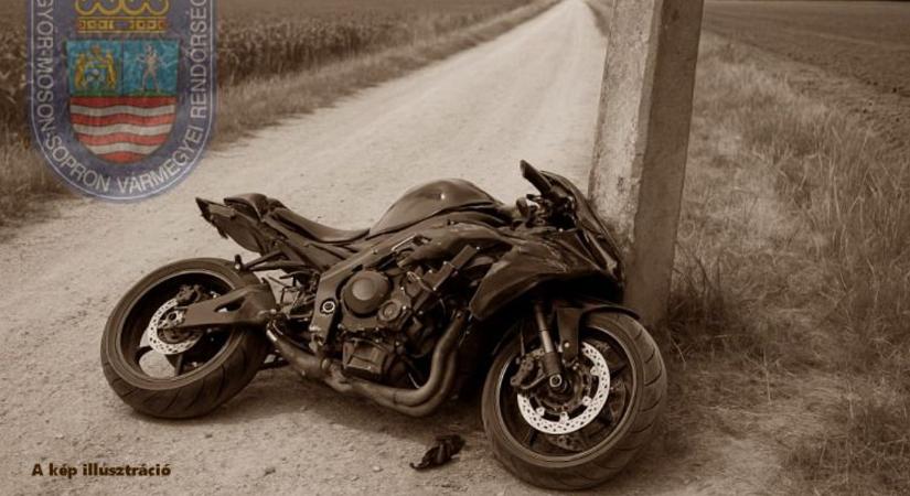 Motorral menekült az ittas fiatalember - Csúnya vége lett az üldözésnek