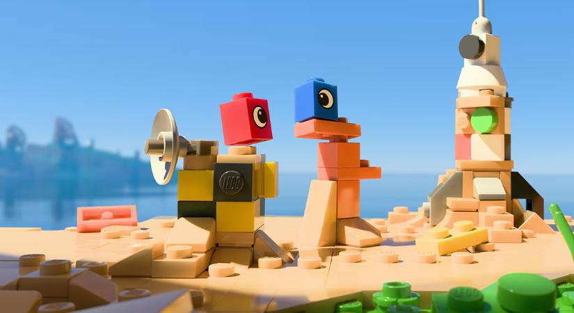 A Split Fiction babérjaira tör a LEGO Voyagers