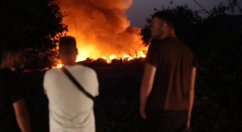 Füst borította be Pécset – az egészségüket féltik a lakók