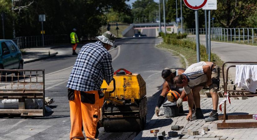 Veszélyes a közlekedés a Sárberki lakótelepen
