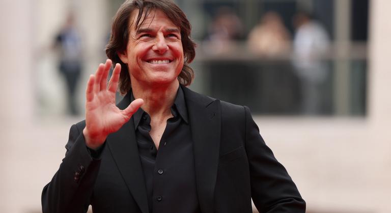Tom Cruise nemet mondott Trump kitüntetésére