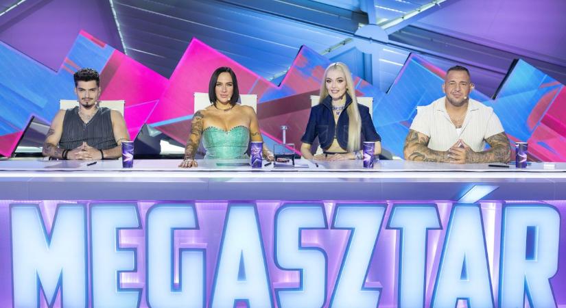 Itt a nagy bejelentés: ekkor kezdődik a Megasztár!