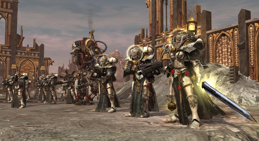 Megérkezett a felújított Warhammer 40,000: Dawn of War – Definitive Edition