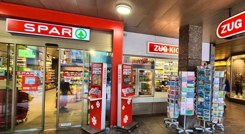 A svájciak már kriptóval is fizethetnek a SPAR üzletekben