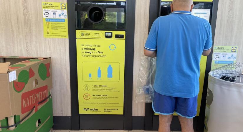 Változik a MOHU visszaváltási rendszere