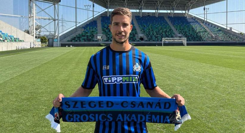 Bombaigazolást jelentett be a Szeged-Csanád GA, még egy játékost is bevontak az átigazolásba