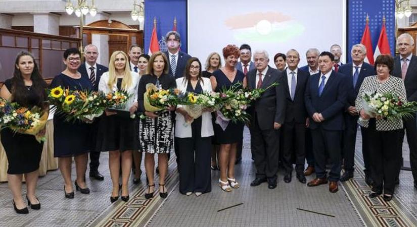 Állami kitüntetést kapott Debrecen díszpolgára