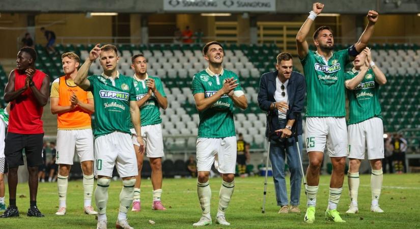 Egy körre még alkalmas a győri stadion, az ETO itt fogadhatja a Rapidot