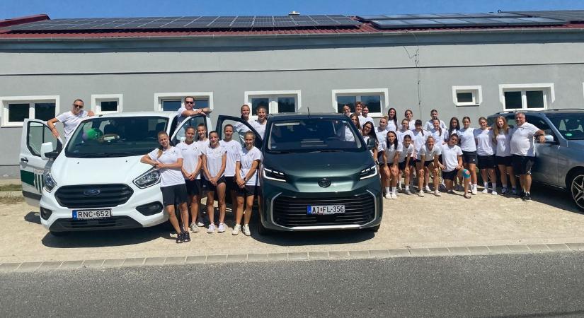 Ronaldo is ott edzőtáborozott, ahol a Viktoria FC
