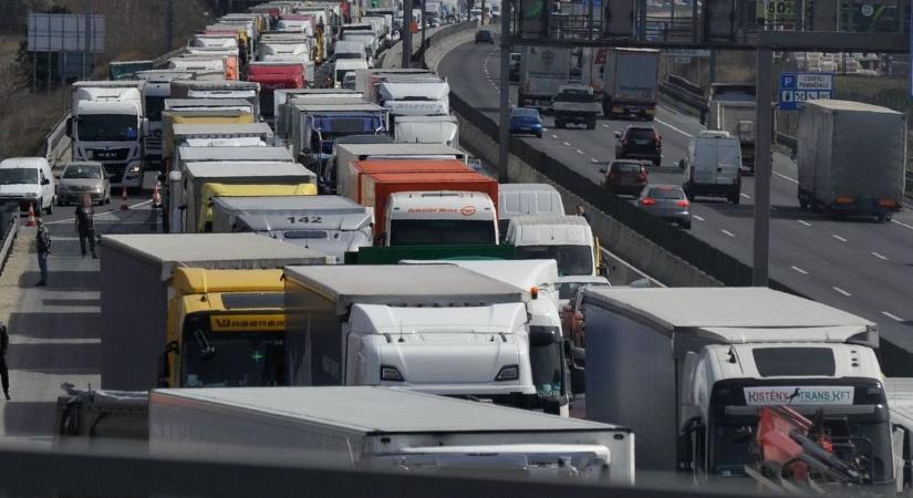 Az M3-asnak ezt a szakaszát, most érdemes elkerülni!