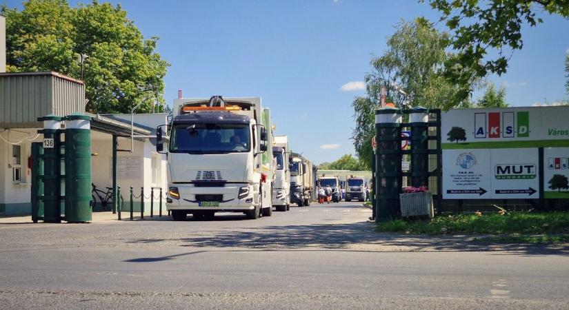 Fontos hírt közölt a szolgáltató, így változik a hulladékszállítás Debrecenben