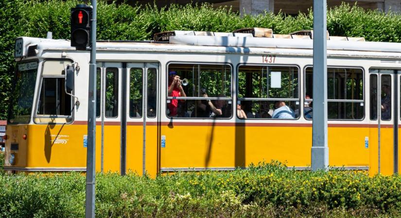 Több villamos forgalma megváltozik pályafelújítások miatt Budapesten