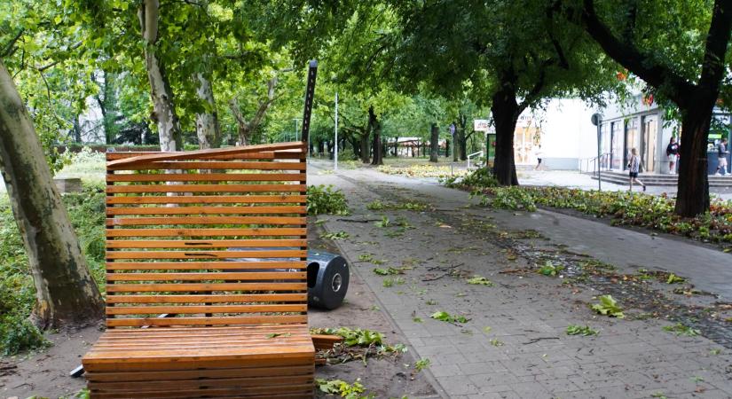 A vihar okozta kiadásokra kérnének pénzt