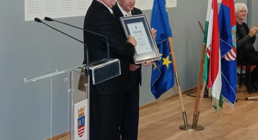Vármegyei augusztus 20. rangos elismerésekkel
