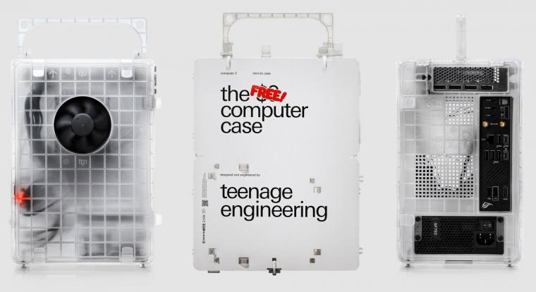 Teljesen ingyen adják a Teenage Engineering különleges PC házát